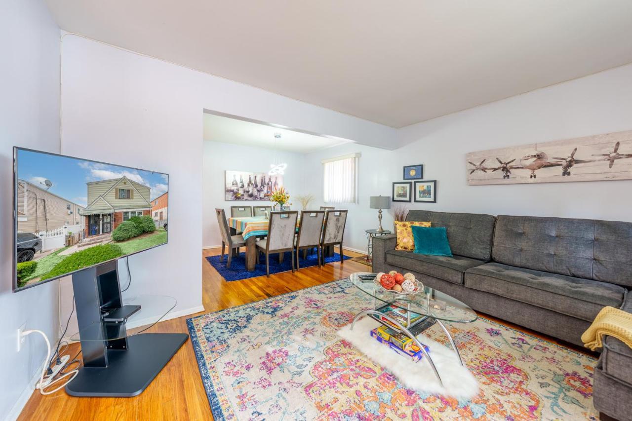Luxury Close To Ubs Arena And Jfk New York Buitenkant foto